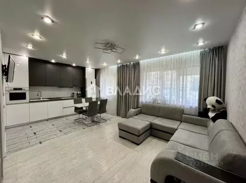 2-к кв. Иркутская область, Иркутск ул. Пискунова, 131/2 (76.4 м)