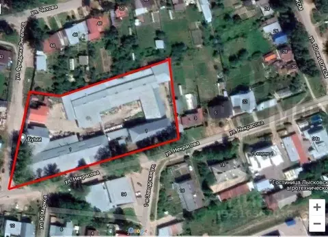 Производственное помещение в Нижегородская область, Лысково ул. ...