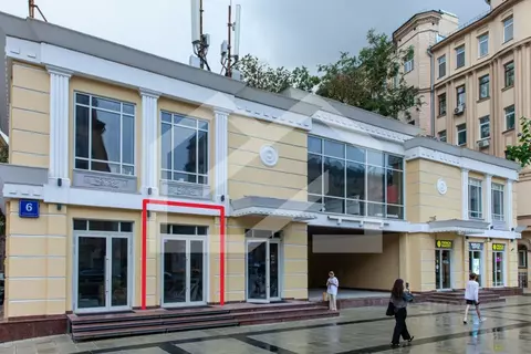 Помещение свободного назначения в Москва Большая Садовая ул., вл6-8 ...