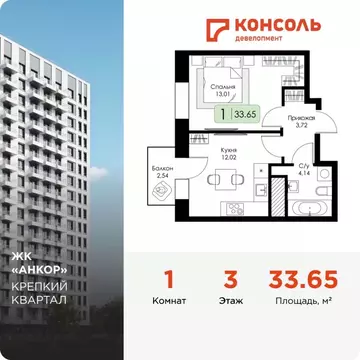 1-к кв. Нижегородская область, Нижний Новгород 15-й Канавинского ...