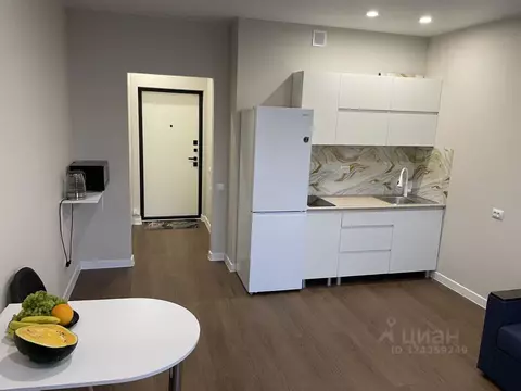 Студия Краснодарский край, Краснодар ул. Ивана Беличенко, 88к1 (30.0 ...