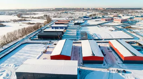 Склад в Московская область, Балашиха городской округ, д. Дятловка, ...