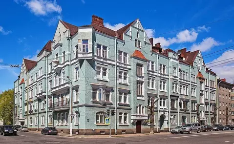 3-к кв. Ленинградская область, Выборг Ленинградский просп., 2 (90.0 м)