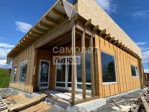 Дом в Карелия, Прионежский район, с. Заозерье ул. Камышовая, 12А (114 ...