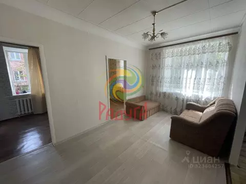 3-к кв. Ивановская область, Иваново ул. Куликова, 20 (38.4 м)