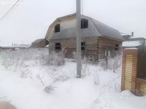 Дом в муниципальный округ Омский район, деревня Зелёное Поле, ...