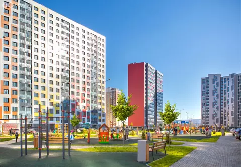2-комнатная квартира: Домодедово, ЖК Домодедово Парк (63.98 м)