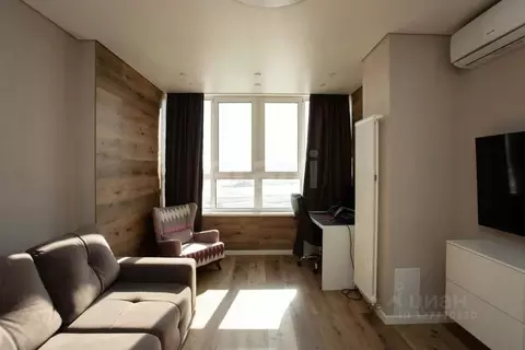 1-к кв. Тюменская область, Тюмень ул. Пожарных и Спасателей, 5к1 (41.5 ...