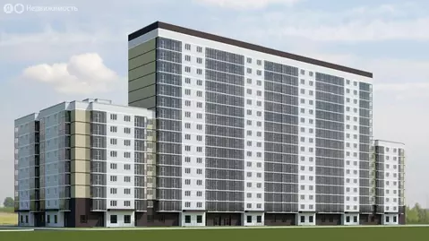 1-комнатная квартира: Ярославль, проспект Фрунзе, 56Д (42 м)