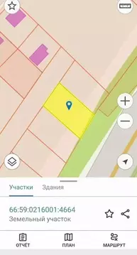 Участок в Свердловская область, Полевской муниципальный округ, с. ...