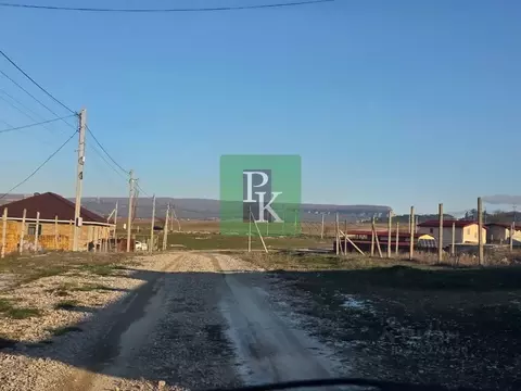 Участок в Крым, Бахчисарайский район, Красномакское с/пос, с. Холмовка ...