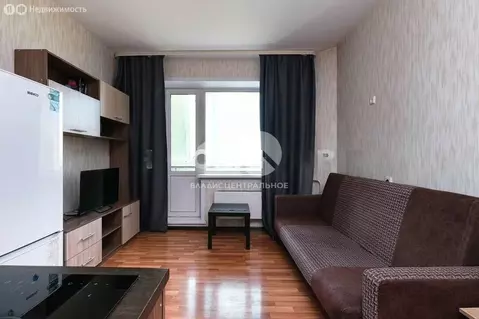 Квартира-студия: Новосибирск, улица Титова, 276 (18.1 м)