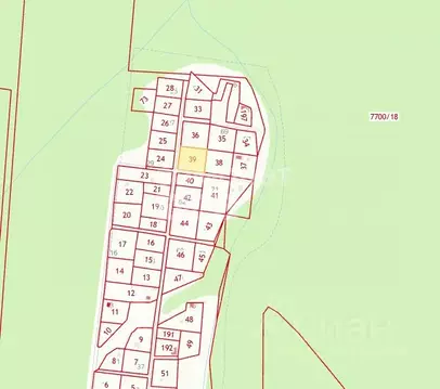 Участок в Пермский край, Пермь Надежда СНТ, 54 (19.97 сот.)