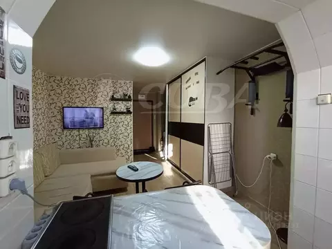 Студия Тюменская область, Тюмень ул. Червишевский Тракт, 84 (17.0 м)