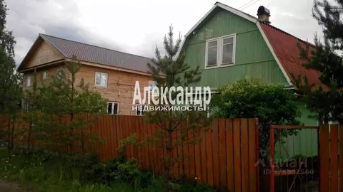 Дом в Ленинградская область, Никольское Тосненский район, Захожье ...
