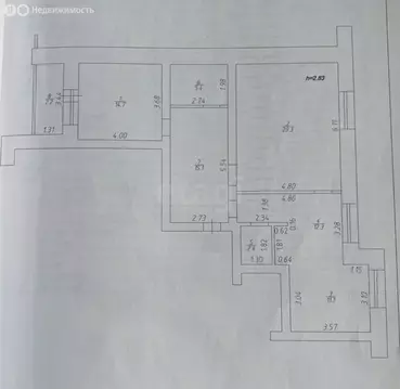 2-комнатная квартира: Казань, Чистопольская улица, 71А (90.3 м)