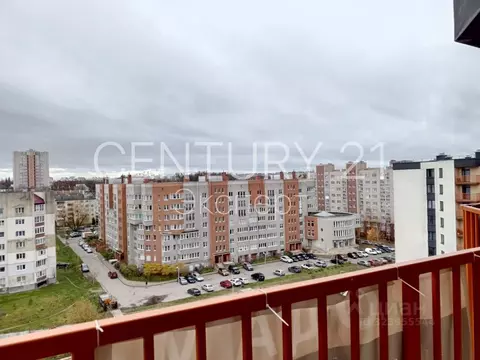 1-к кв. Калининградская область, Калининград Тихорецкий проезд, 5к1 ...