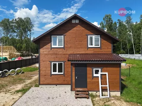 Дом в Калужская область, Боровский муниципальный округ, Совьяки с/пос, ...