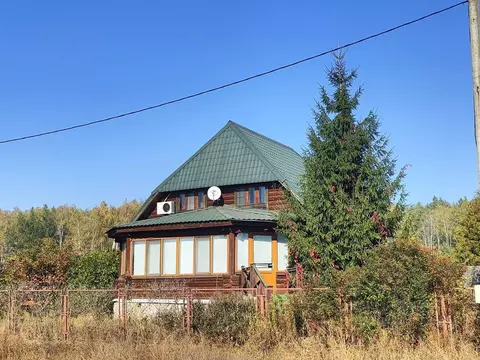 Коттедж в Рязанская область, Спасский район, Панинское с/пос, с. ...