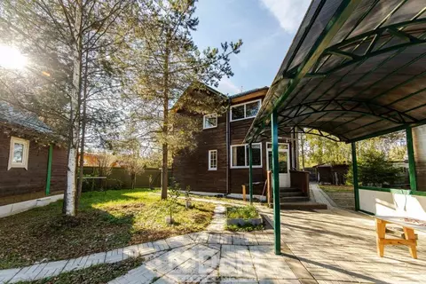 Дом в Ленинградская область, Всеволожский район, Рахьинское городское ...