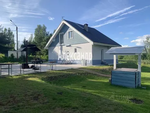 Дом в Ленинградская область, Выборгский район, Селезневское с/пос, ...