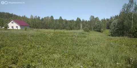 Участок в Рощинское сельское поселение, деревня Долгие Бороды (30 м)