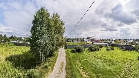 Участок в Тюменская область, Тюмень Царево садовое товарищество, ул. ...
