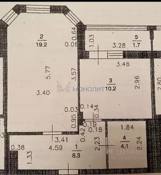 1-к кв. Нижегородская область, Нижний Новгород Мещерское Озеро ...