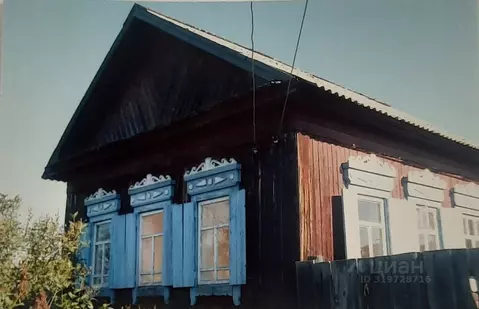 Дом в Бурятия, Кабанский район, с. Оймур Рабочая ул. (40 м)