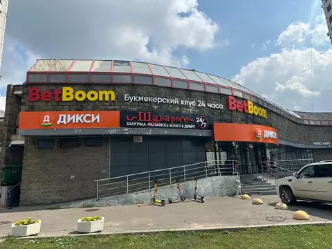 Торговая площадь в Москва Люблинская ул., 165К3 (1070 м)