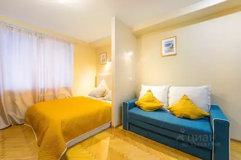 1-к кв. Санкт-Петербург ул. Академика Байкова, 11К2 (25.0 м)