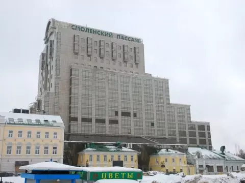 Офис в Москва Смоленская пл., 3 (1040 м)