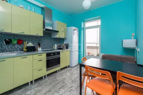 1-к кв. Тюменская область, Тюмень ул. Бакинских Комиссаров, 3 (38.5 м)