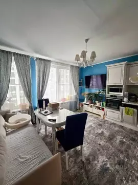 2-к кв. Московская область, Ленинский городской округ, д. Сапроново, ...