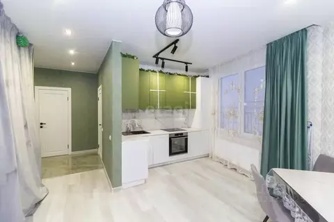 1-к кв. Тюменская область, Тюмень ул. Фармана Салманова, 3 (41.0 м)