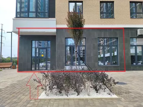 Помещение свободного назначения в Краснодарский край, Краснодар ул. ...