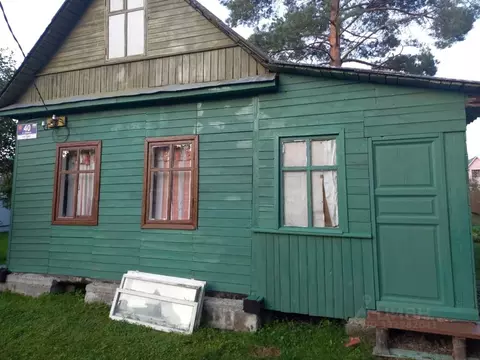 Дом в Ленинградская область, Кировский район, Павловское городское ...