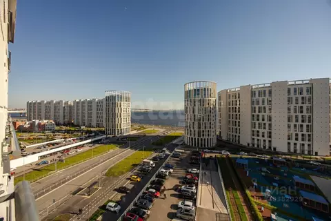 Студия Санкт-Петербург просп. Крузенштерна, 4с1 (20.3 м)