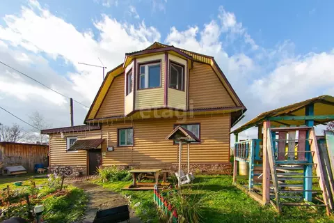 Дом в Томская область, Томск с. Дзержинское, ул. Дзержинского (158 м)