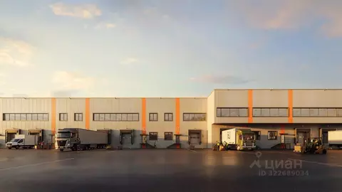 Склад в Московская область, Домодедово Центральный мкр, ул. ...