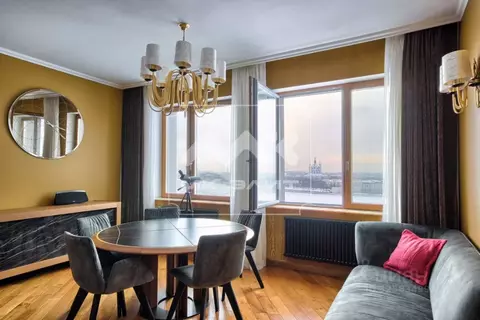 4-к кв. Санкт-Петербург Свердловская наб., 58 (154.4 м)