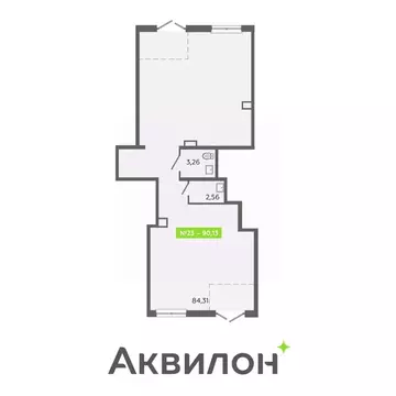 Торговая площадь в Ленинградская область, Всеволожский район, ...