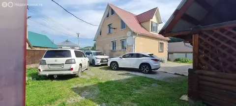 Дом в Горно-Алтайск, улица Полежаева (190 м)