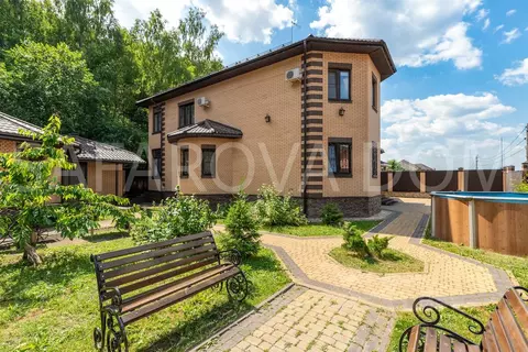 Дом в Московская область, Раменский муниципальный округ, д. Капустино ...