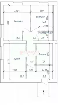 2-к кв. Ростовская область, Волгодонск ул. Ленина, 68 (78.3 м)