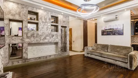 3-к кв. Москва ул. Пырьева, 9К1 (100.0 м)