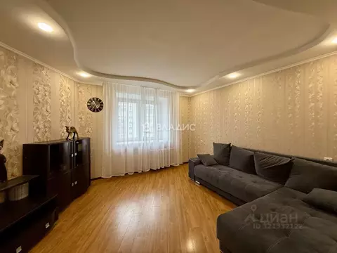 3-к кв. Владимирская область, Владимир ул. Нижняя Дуброва, 21а (72.7 ...