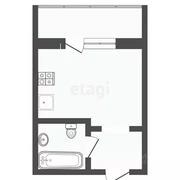 Студия Тюменская область, Тюменский муниципальный округ, д. Дударева ...