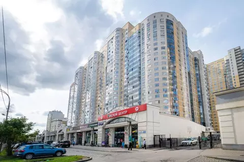 1-к кв. Свердловская область, Екатеринбург ул. 8 Марта, 190 (47.5 м)