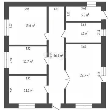 Дом в Тюменская область, Тюмень Плодовое СНТ,  (100 м)